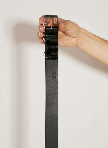 Y/PROJECT Y Leather Belt Black ypr0156022