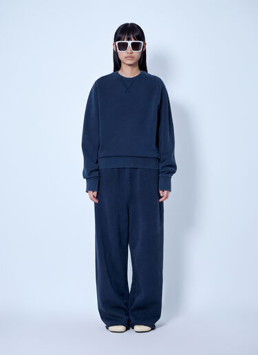 LN-CC® - Entire Studios: Crewneck Sweatshirt - Navy Entire Studios Crewneck Sweatshirt Navy ent0266009
