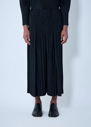 Homme Plissé Issey Miyake Pleated Pants Black hmp0163007