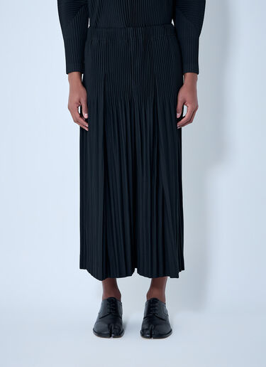 Homme Plissé Issey Miyake Pleated Pants Black hmp0163007