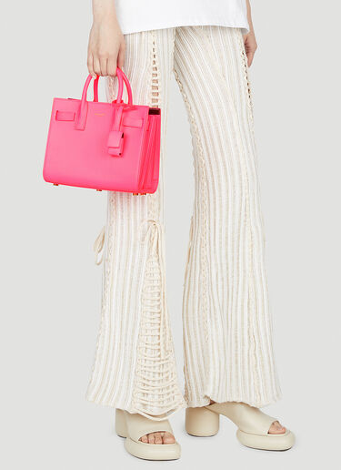 Saint Laurent 나노 Sac Du Jour 핸드백 핑크 sla0251146