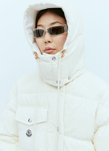 Moncler Karakorum Karakorum Cotton Jacket Cream mnk0254001
