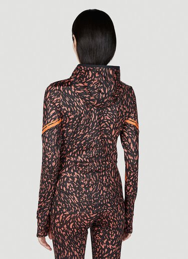 adidas by Stella McCartney True Pace Long Sleeve Hooded Sweatshirt Black asm0251014