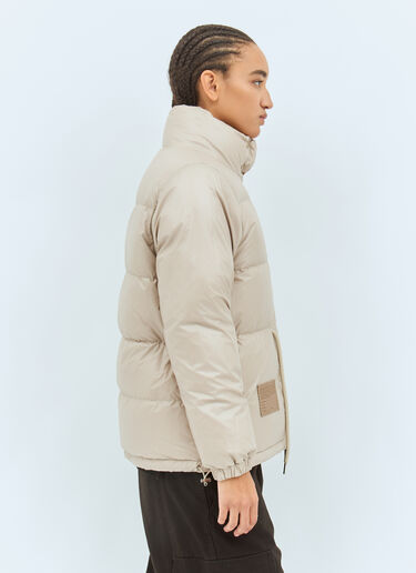 Moncler RE-ICONS 베론 양면 쇼트 다운 재킷 크림 mvs0258001