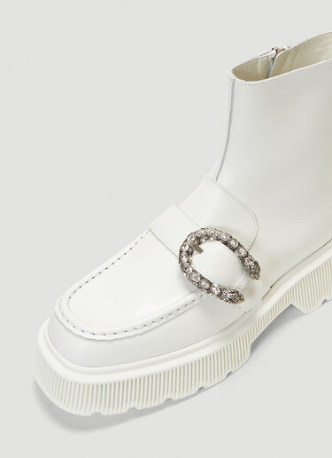 Gucci Hunder Boots White guc0241072