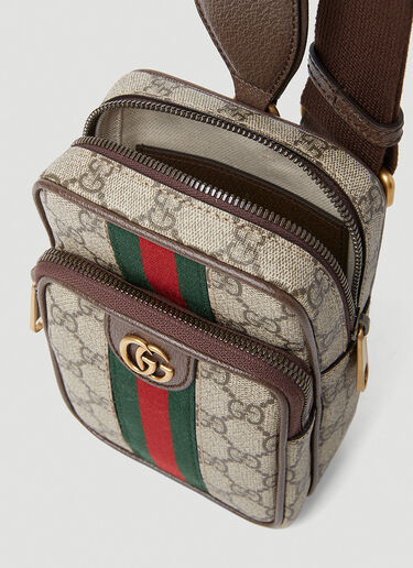 Gucci Ophidia GG Mini Crossbody Bag Brown guc0153115