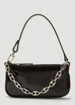 BY FAR Mini Rachel Shoulder Bag Pink byf0254009