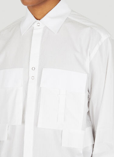 Craig Green Utility Shirt White cgr0148006