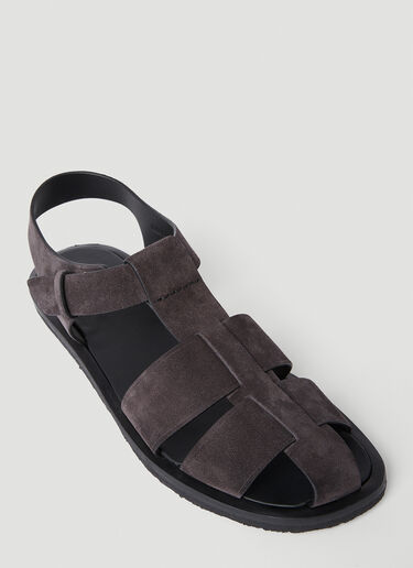 The Row Fisherman Sandals Grey row0152012