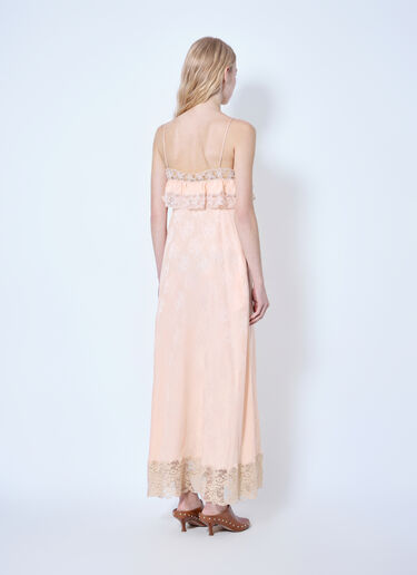 Chloé Thin-Strap Long Dress Pink chl0265016
