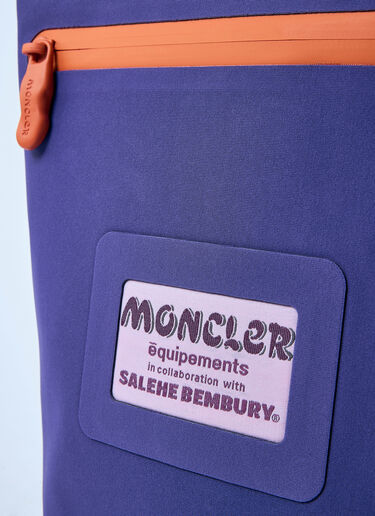 MONCLER X SALEH BEMBURY Amoeba Crossbody Pouch Purple mon0159057
