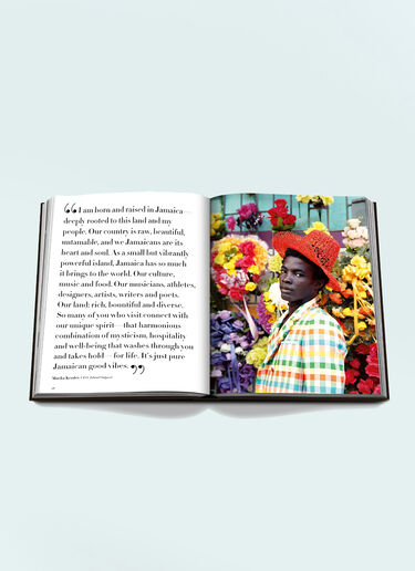 Assouline Jamaica Vibes Black wps0691676