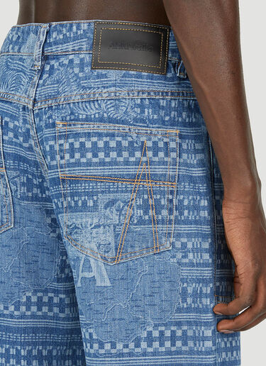 Ahluwalia Kampala Jeans Light Blue ahl0152002