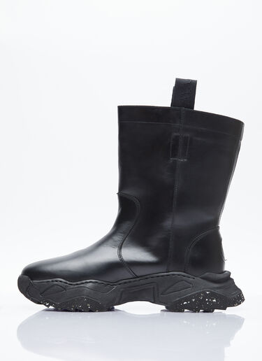 Vivienne Westwood Dealer 皮靴 黑色 vvw0154009