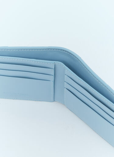Bottega Veneta Cassette Bi-Fold Wallet Blue bov0156011
