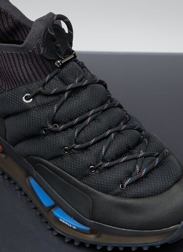 Moncler x adidas Originals NMD Runner 高帮运动鞋 黑色 mad0354009