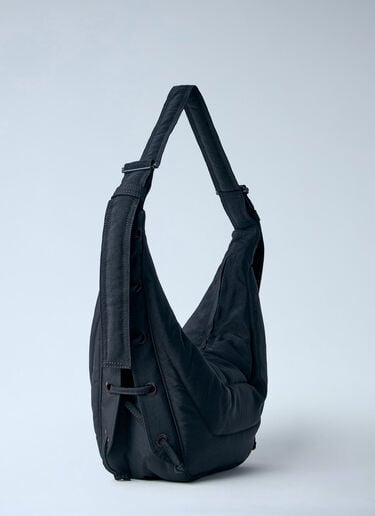 Lemaire Medium Soft Game Shoulder Bag Black lem0164023
