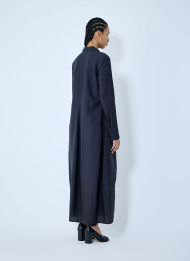 TOTEME Parachute Shirt Dress Navy tot0260014