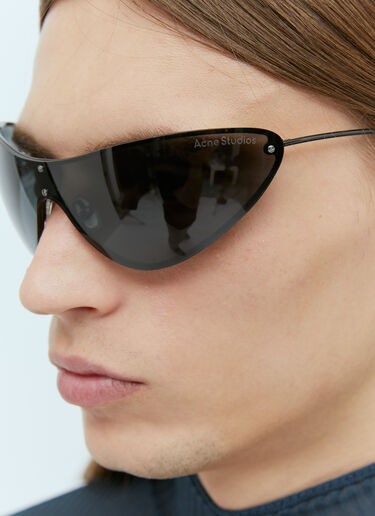 Acne Studios 金属框太阳镜 黑色 cns0354003