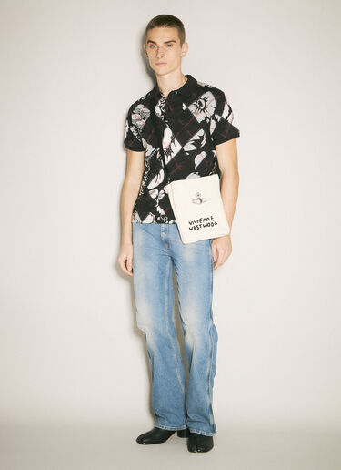 메이블 스몰 크로셰 토트백 Vivienne Westwood 메이블 스몰 크로셰 토트백 크림 vvw0158010