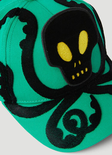 Walter Van Beirendonck Stars Swallow Heroes 帽子 绿色 wlt0152028