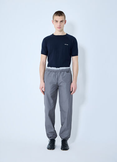 Miu Miu Wool Sweater Navy miu0160006