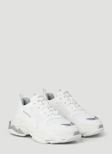 Balenciaga Triple S Sneakers White bal0145008