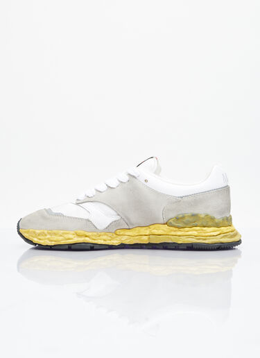 Maison Mihara Yasuhiro ジョージOGソールスニーカー ホワイト mmy0154023
