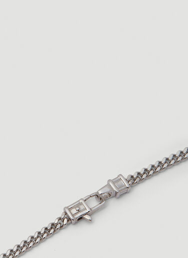Tom Wood Curb Chain Necklace Silver tmw0349011