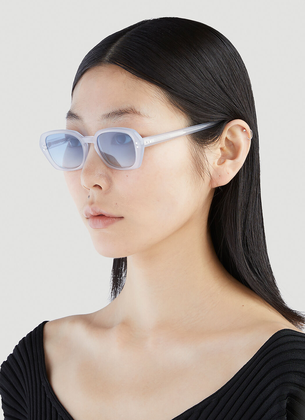 Our Legacy Earth Sunglasses in White LN CC