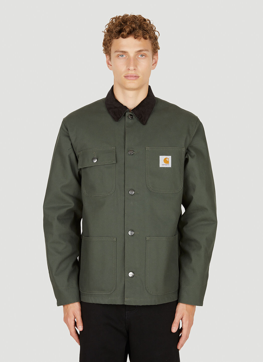 Carhartt michigan coat green sale