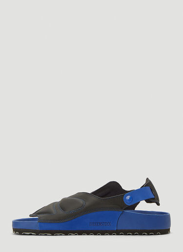 X Saskia Lenaerts Terra Sandals Birkenstock X CSM X Saskia Lenaerts Terra Sandals Blue brc0144002