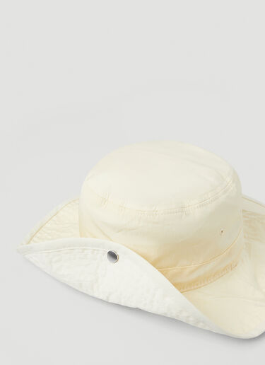 Jil Sander+ Parachute Wide Brim Hat Cream jsp0247008
