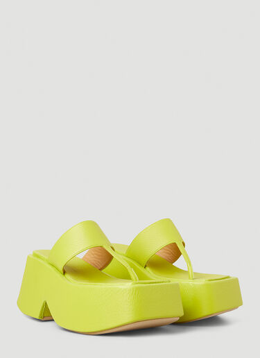 Marsèll Sanpomice Platform Sandals Green mar0248023