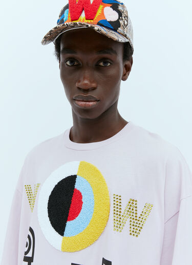 Target Oversized T-Shirt Walter Van Beirendonck Target Oversized T-Shirt Lilac wlt0154010