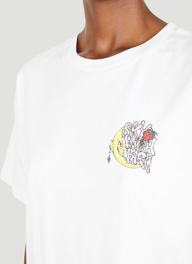 Sky High Farm Workwear Perennial Will Sheldon 印花T恤 白 skh0350016
