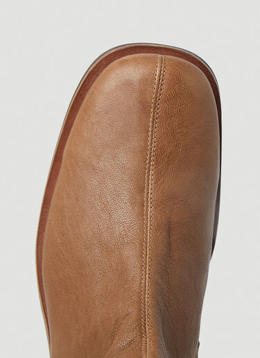 Slim Camion Boots Our Legacy Slim Camion Boots Brown our0348033