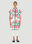 Bonum Long Quilted Sleeveless Coat Blue bon0350003
