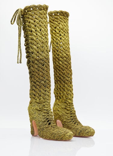 Spiral Cable Boots Isa Boulder Spiral Cable Boots Green isa0253009