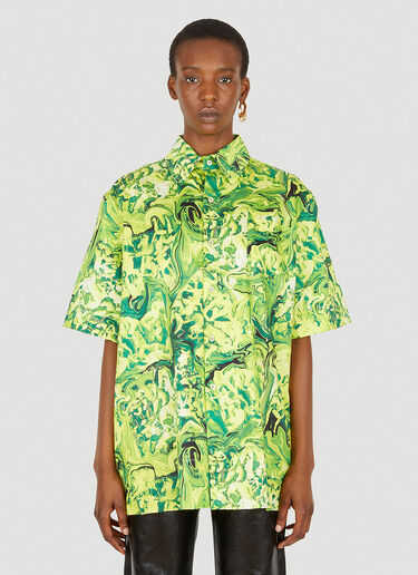 Ninamounah Broke Shirt Green nmo0248001