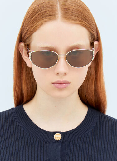 Chloé Marcie Sunglasses Brown cls0258003