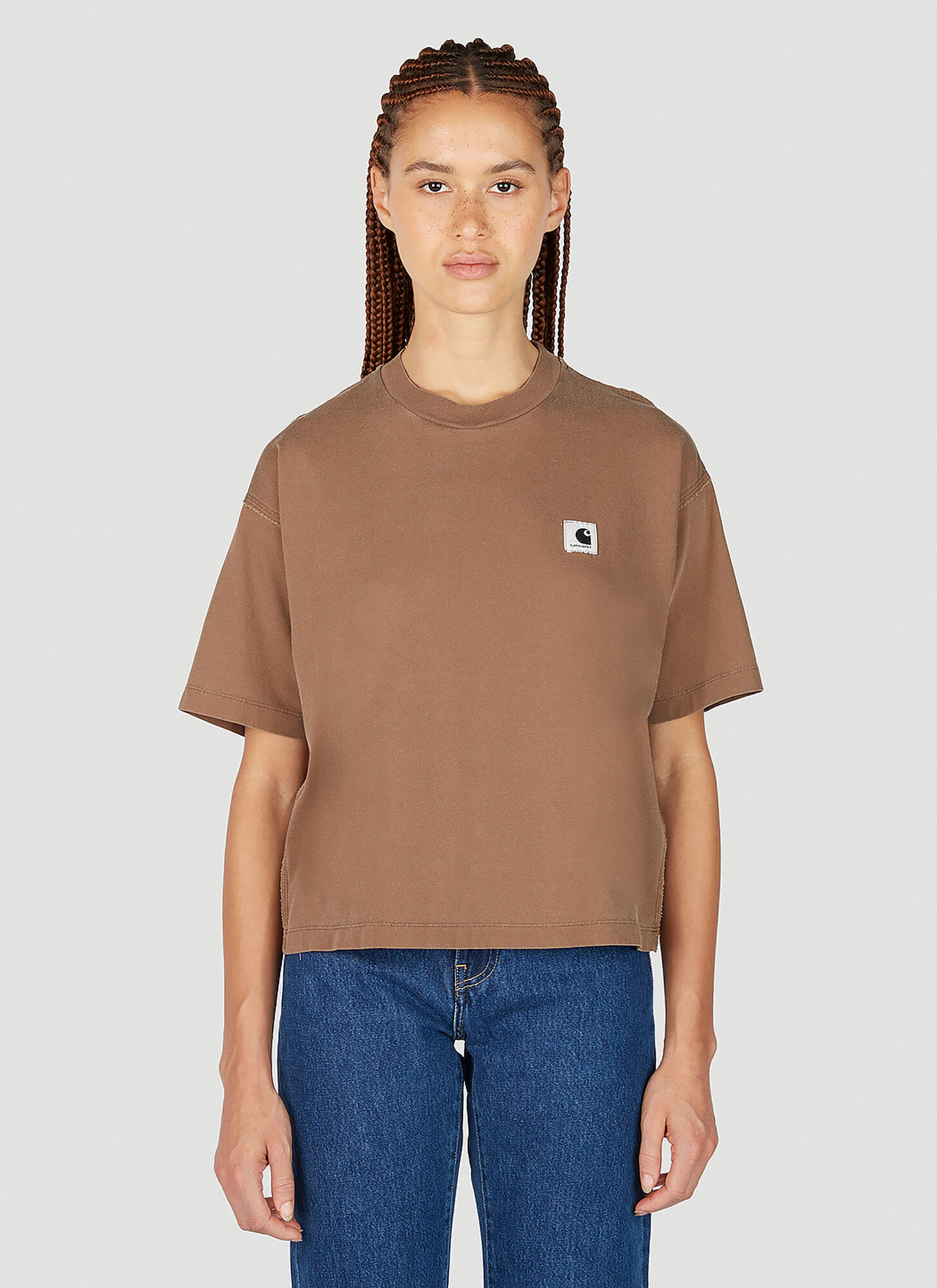 Carhartt W' Tacoma T-shirt In Brown