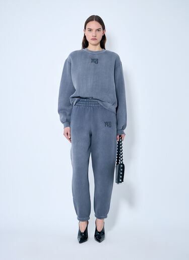 Alexander Wang Essential Classic Track Pants Grey awg0259019