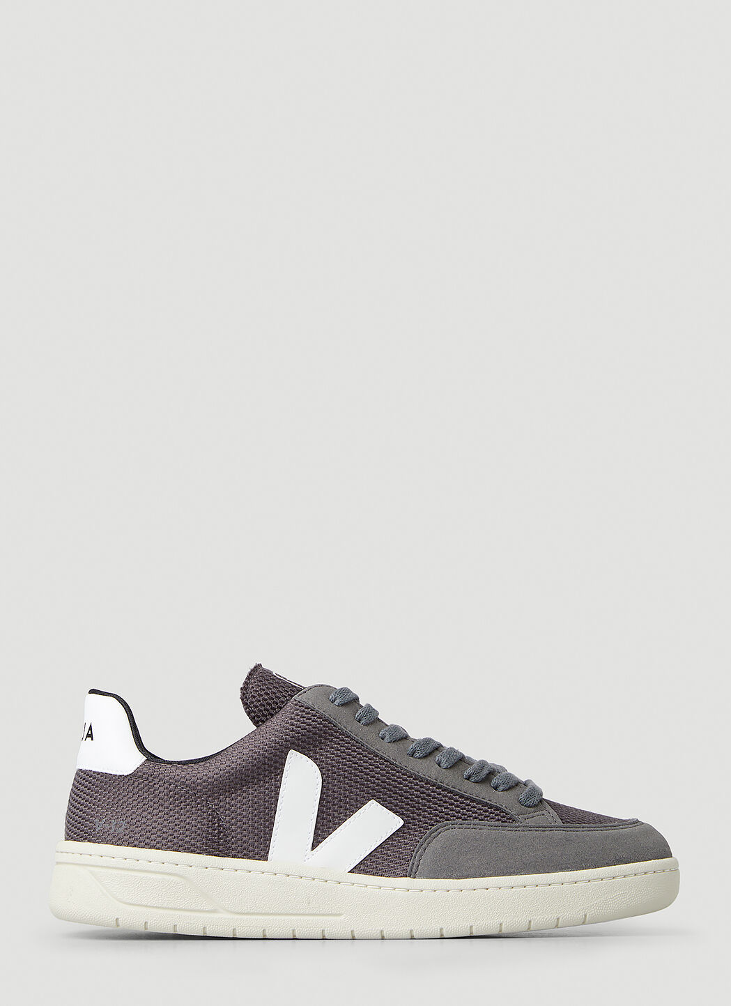Sneakers with best sale v on side