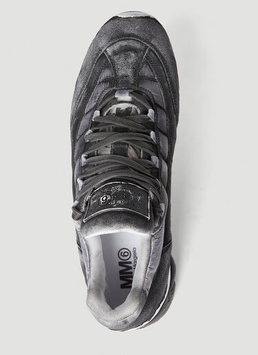 MM6 Maison Margiela Vintage Sneakers Grey mmm0151018