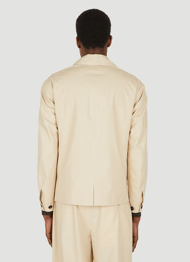 META CAMPANIA COLLECTIVE Julian Jacket Beige mtc0148002