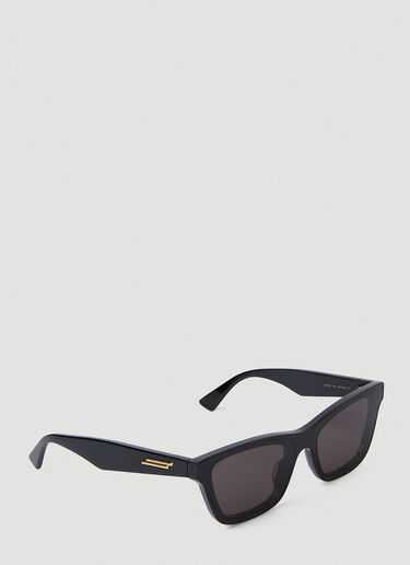 Bottega Veneta Square Sunglasses Black bov0245127