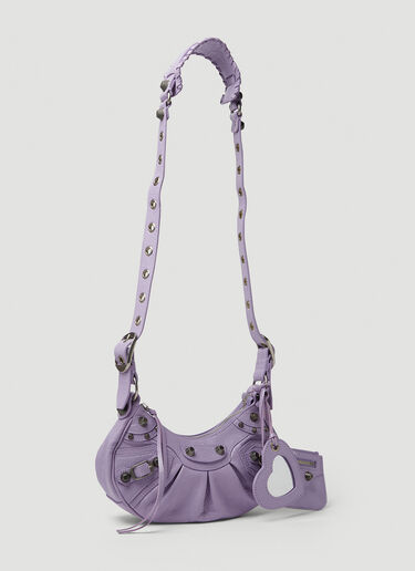 Balenciaga Le Cagole XS Shoulder Bag Lilac bal0249068