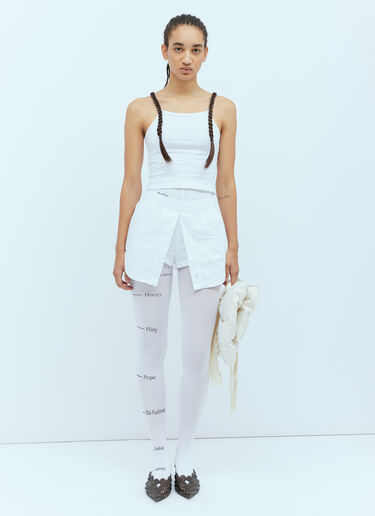 Shirt Track Shorts Praying Shirt Track Shorts White pry0254010