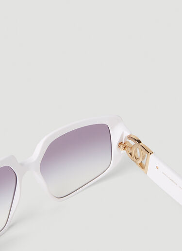 Blu Mediterraneo Sunglasses Dolce & Gabbana Blu Mediterraneo Sunglasses White ldg0251001
